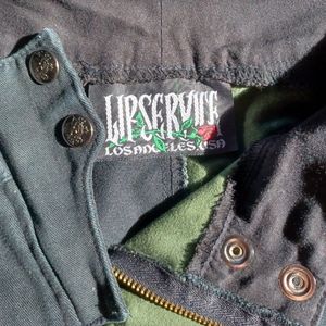 Vintage Lip Service Capris